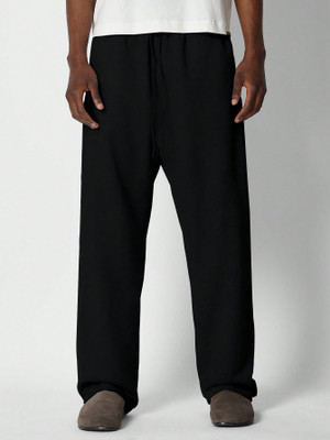 PROGENY Solid Men Black Track Pants