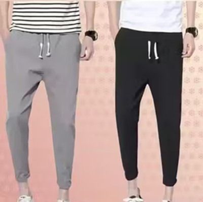 Mehmeti Solid Men Multicolor Track Pants