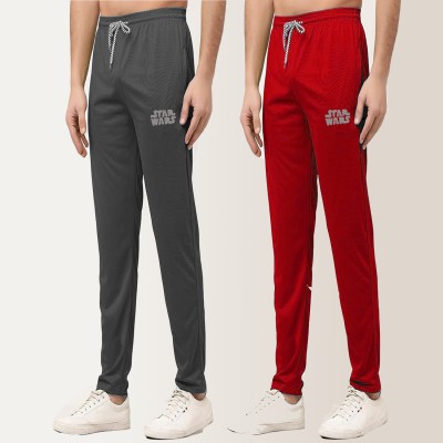 lifeneeds Solid Men Multicolor Track Pants