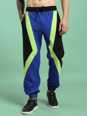 WEARDUDS Colorblock Men Multicolor Track Pants