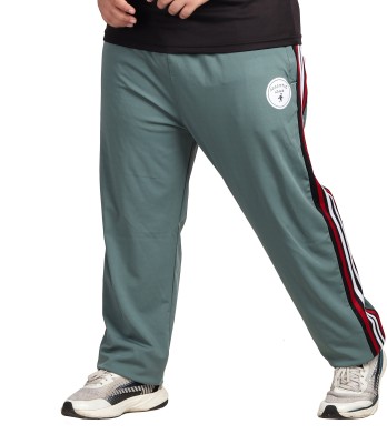 ADAAISTIC SPORTS Striped Men Light Green Track Pants