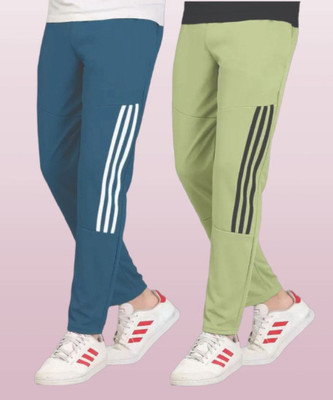 HouseOfCommon Solid Men Grey Track Pants