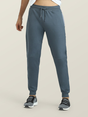 XYXX Solid Men Grey Track Pants
