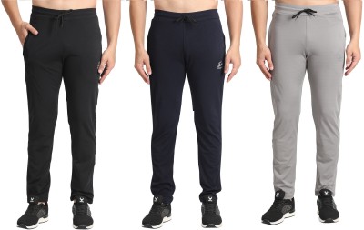 Owerria Fit Solid Men Multicolor Track Pants