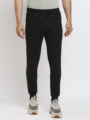 KILLER Solid Men Black Track Pants