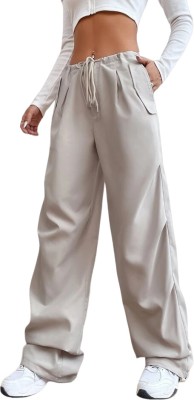 Shayash Enterprises Solid Women Grey Track Pants