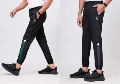 jorkk Solid Men Multicolor Track Pants