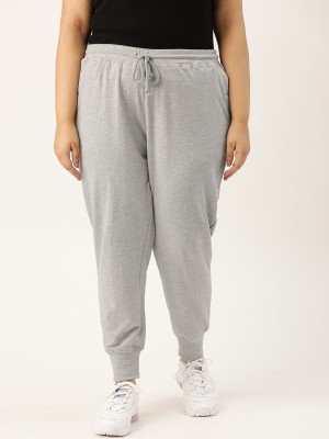 Rute Solid Women Grey Track Pants