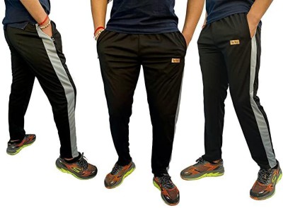 The Yogis Colorblock Men Multicolor Track Pants