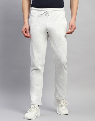 Rock.it Solid Men Grey Track Pants