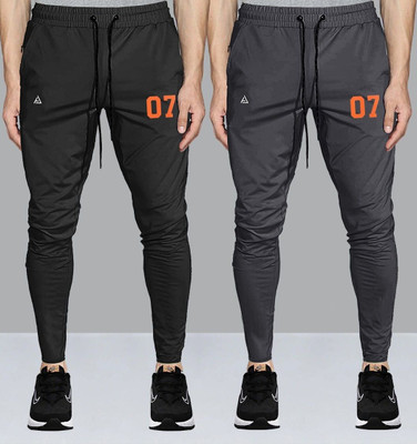 AVOLT Printed Men Multicolor Track Pants