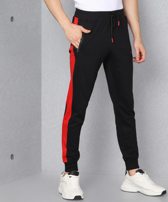 METRONAUT Solid Men Black Track Pants