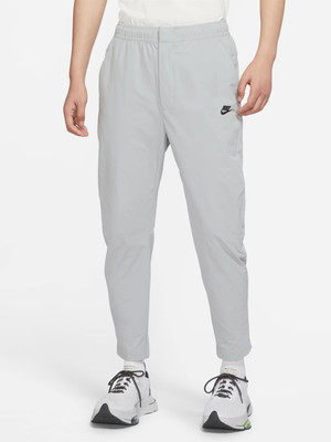 NIKE Solid Men Grey Track Pants