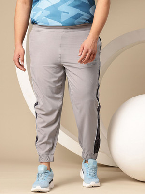 Sztori Solid Men Beige Track Pants