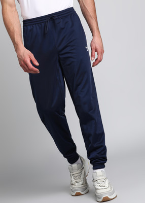 REEBOK Solid Men Dark Blue Track Pants