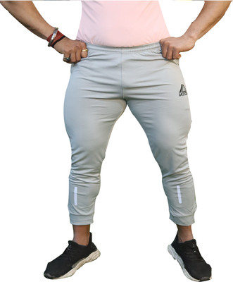Iation Printed Men Grey Track Pants