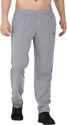 Muffy Solid Men Grey Track Pants