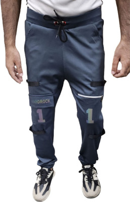Trending MindsArt Printed Men Grey Track Pants