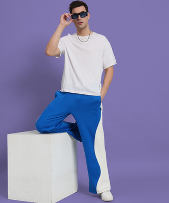 PockMAN Self Design Men Multicolor Track Pants