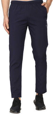 stormshape Solid Men Blue Track Pants