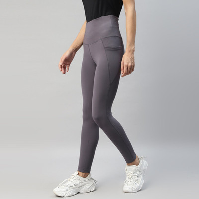 DIDA Solid Women Grey Track Pants