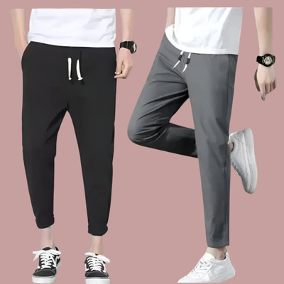 SHOTEK Solid Men Multicolor Track Pants