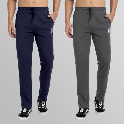 FTX Solid Men Multicolor Track Pants