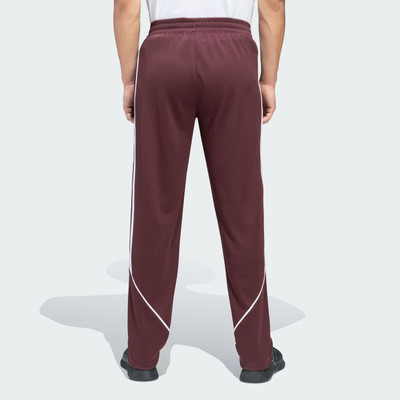 ADIDAS Graphic Print Men Red Track Pants
