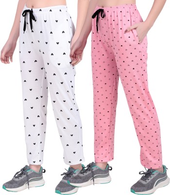 NCS STORE Polka Print Women Multicolor Track Pants