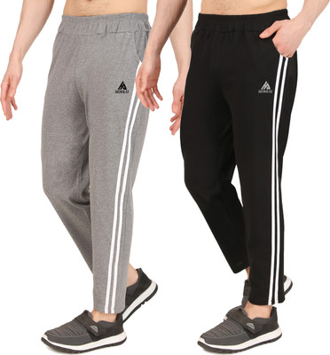 Clothina Self Design Men Multicolor Track Pants