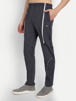 Zeffit Solid Men Grey Track Pants