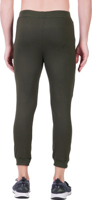 JAKCOM Printed Men Dark Green Track Pants