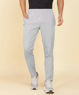 Hoglife fashion Solid Men & Women Grey Track Pants