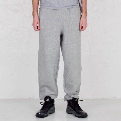 Daphne Maurier Solid Men Grey Track Pants