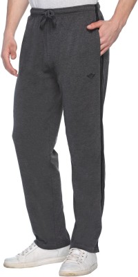 Humbert Solid Men Grey Track Pants