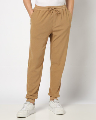 GAP Self Design Men Beige Track Pants