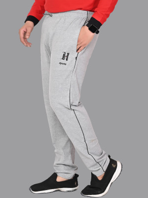 skwardrobe Printed Men Grey Track Pants