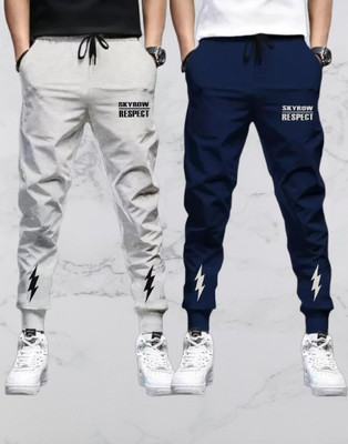 skyrow Printed Men Multicolor Track Pants