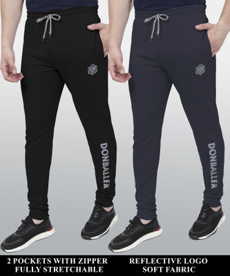 DONBALLER Printed Men Multicolor Track Pants