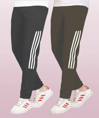 Avira Enterprisse Striped Men Multicolor Track Pants