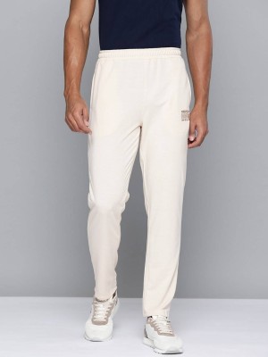 HRX by Hrithik Roshan Solid Men White Track Pants