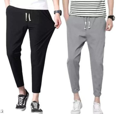 AlamTshirt Solid Men Multicolor Track Pants