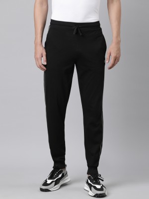 Dixcy Scott Originals Solid Men Black Track Pants