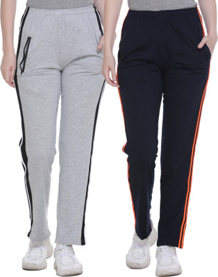 SHAUN Striped Women Multicolor Track Pants