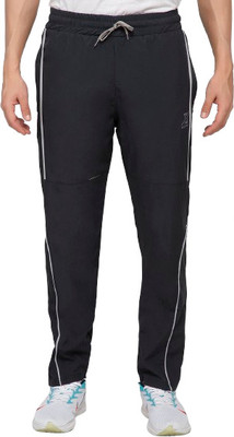 Xohy Solid Men Grey Track Pants