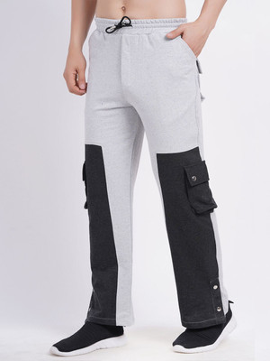 CLOTHINK India Printed Men Multicolor Track Pants