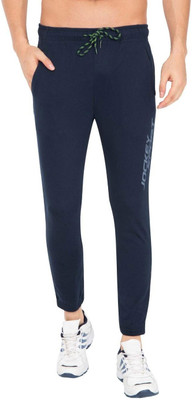 JOCKEY Printed Men Dark Blue Track Pants