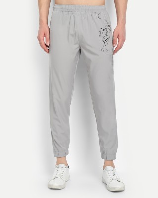 PP TRENDS Printed Men Grey Track Pants