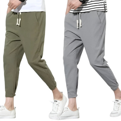 SHOTEK Solid Men Multicolor Track Pants