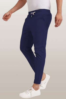 HouseOfCommon Solid Men Multicolor Track Pants